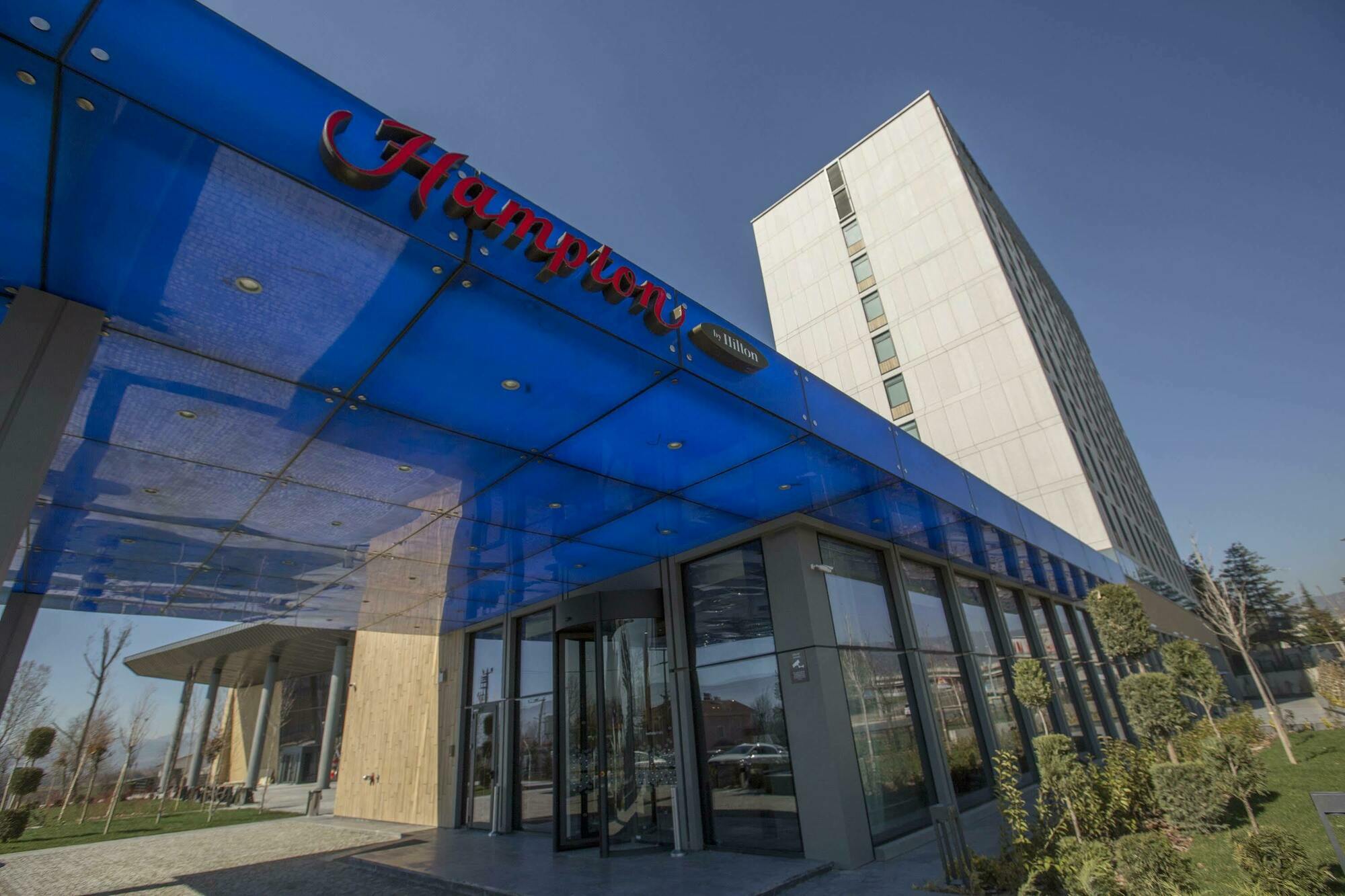 Hampton By Hilton Bolu Hotel Bagian luar foto